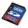 Viking SD64M - 64MB Secure Digital Flash Card