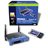 Linksys Wireless Notebook Kit - Router and PC Card
